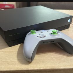 Xbox One Scorpio Edition 