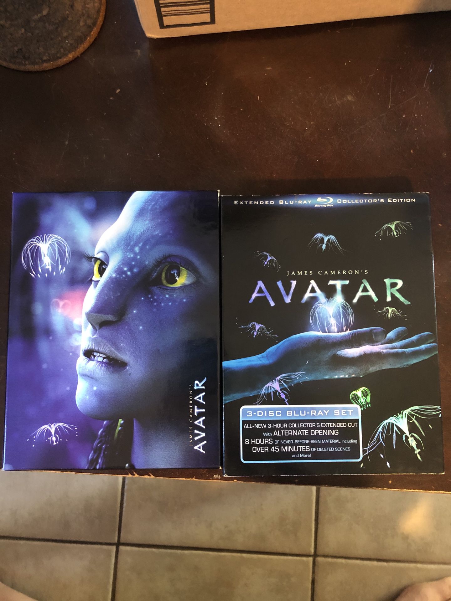 Avatar 3 disc blu-Ray set
