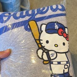 Hello Kitty Dodger Hoodie XL
