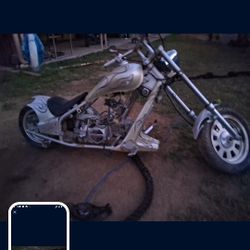 The Terminator 110cc Chopper Jesse James Edit.