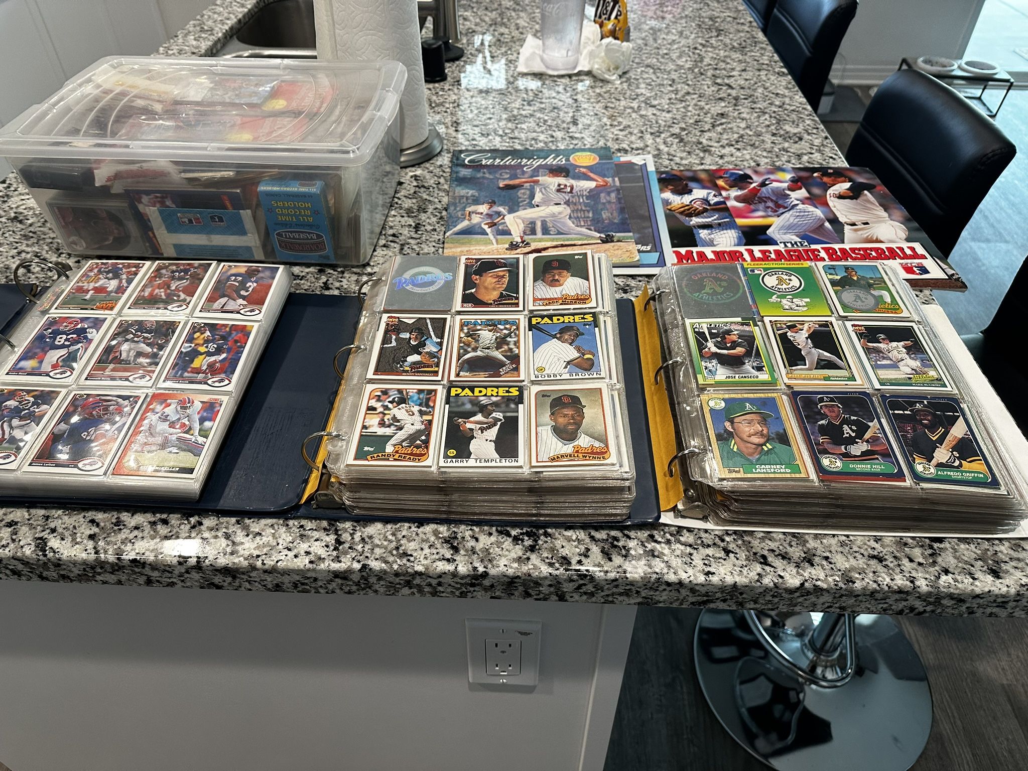 Baseball Football Basketball Cards 80s 90s Make offer
