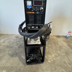 🔥 TIG Welder – Chicago Electric 165A w/ Pedal + Gas Tank + Cart (Complete Setup)