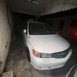2000 Honda Odyssey