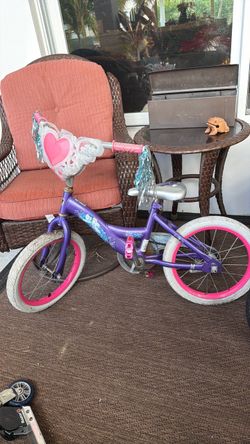Disney princess bike