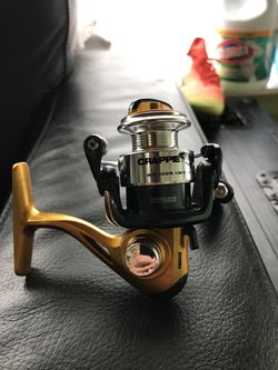 Bass pro shops crappie maxx pro series fishing reel for Sale in Half Moon  Bay, CA - OfferUp