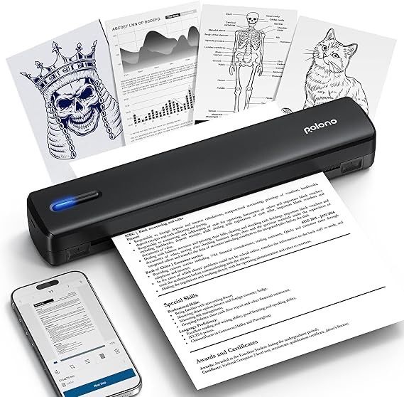 POLONO Portable Thermal Printer