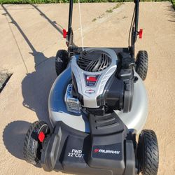 NEW MURRAY  22" SELF PROPELLED LAWN MOWER (Retails for $480)