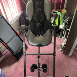 Inversion Table, Portable Treadmill, Rowing Machine