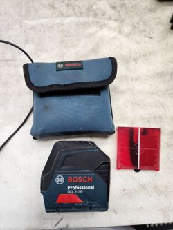 Bosch laser level