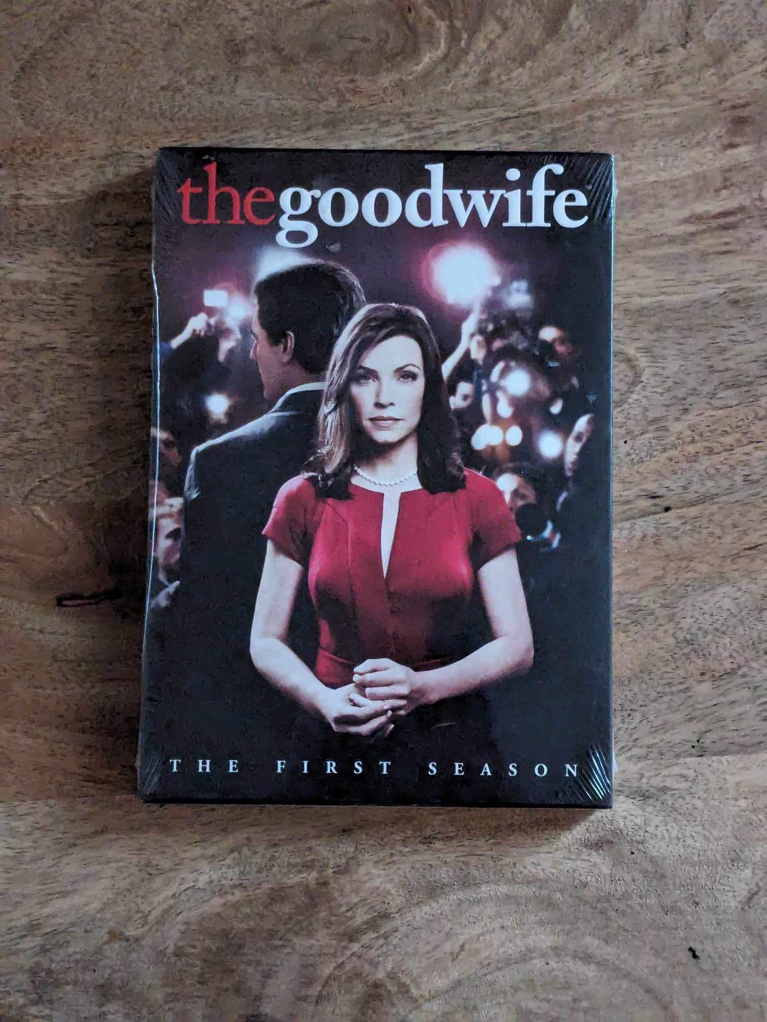 New First Full Season Six Disk Set Of The Good Wife 