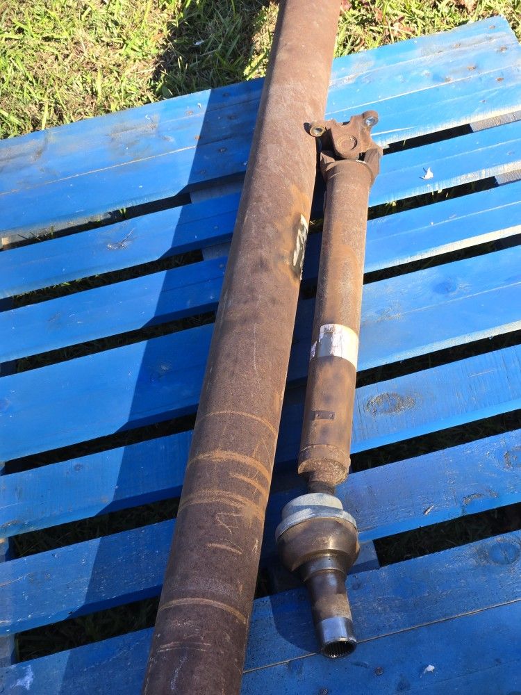 Front And Rear Drive Shaft