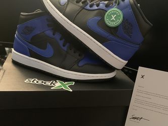 Jordan 1 Hyper Royal Sz8.5 (Blue) (StockX)