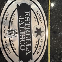 Estrella Jalisco Beer Decor 
