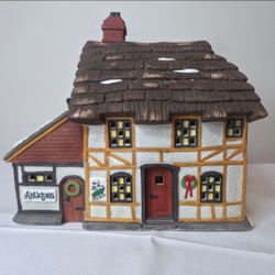 Department 56 Dickens Village Mr & Mrs Pickle Cottage Retired #58247 Christmas