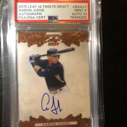Judge Rookie Auto Gold Sharp Nicest Csrd On Offer up By Far