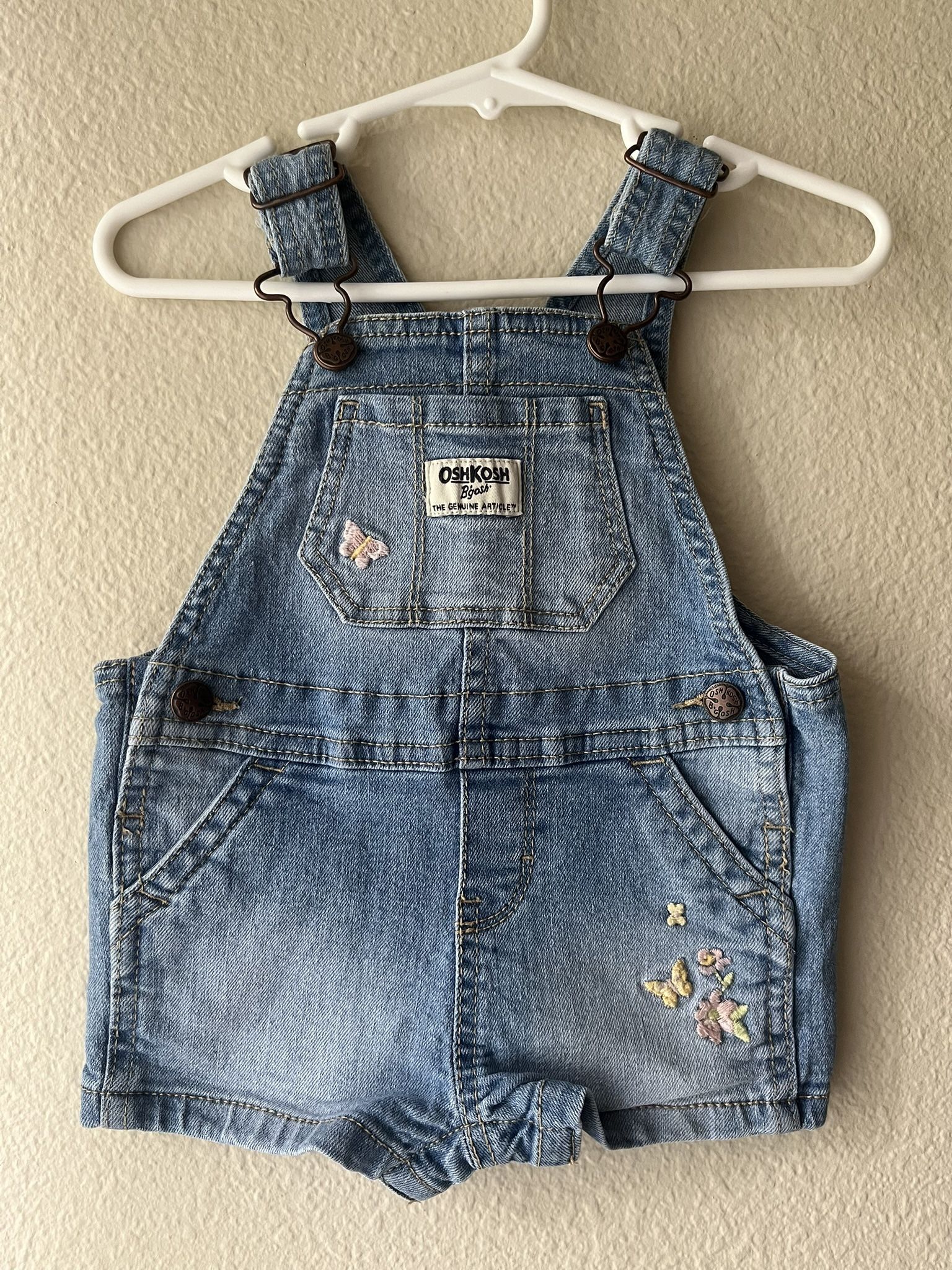 Oshkosh Shortalls