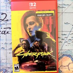 Cyberpunk 2077 Ultimate Edition Switch 2