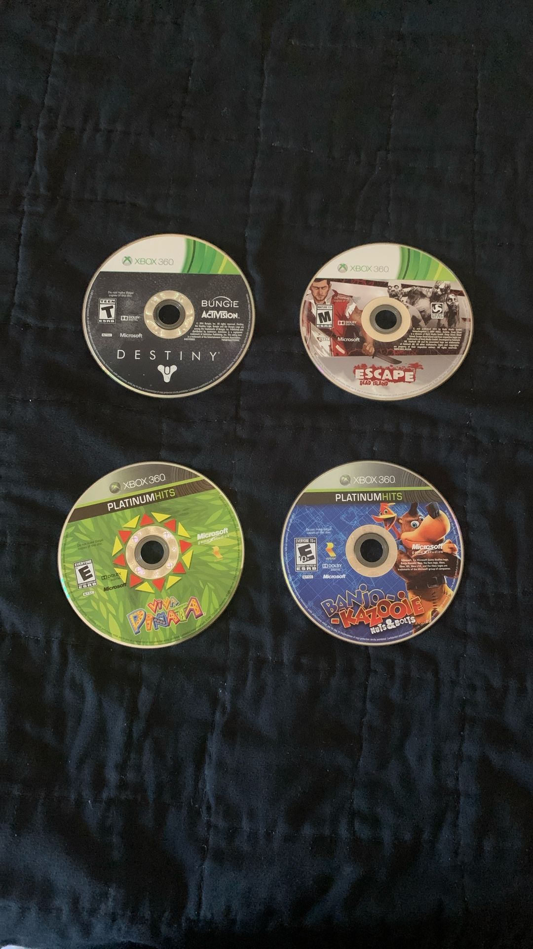X-Box 360 Games 