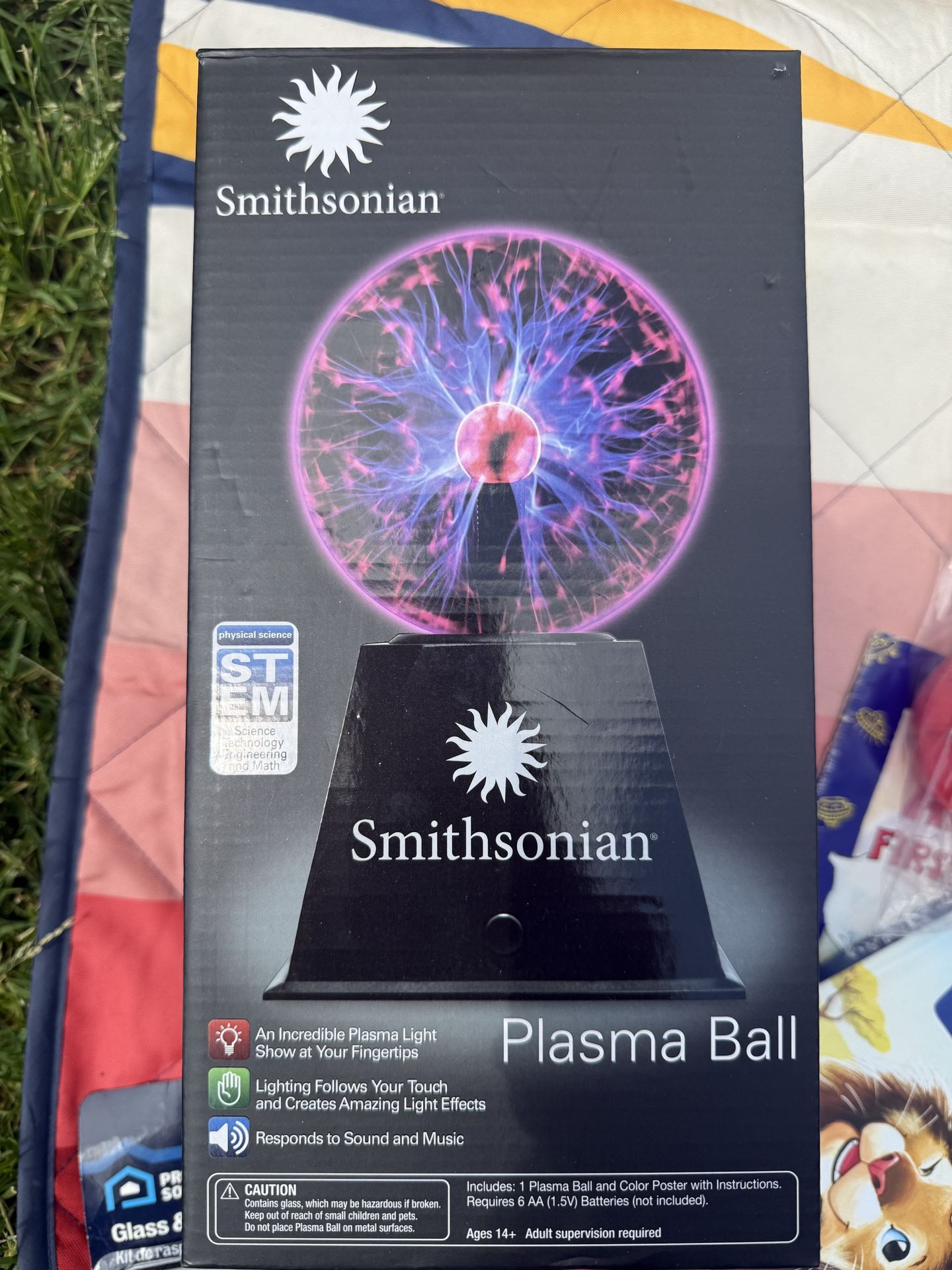 Smithsonian Plasma Ball