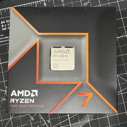 AMD Ryzen 7 9700X – Used, Fully Working, AM5 CPU