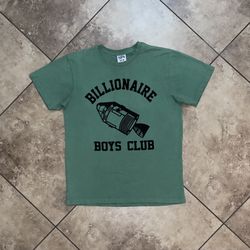 Billionaire Boys Club Rocket T-Shirt Green  Size Medium 
