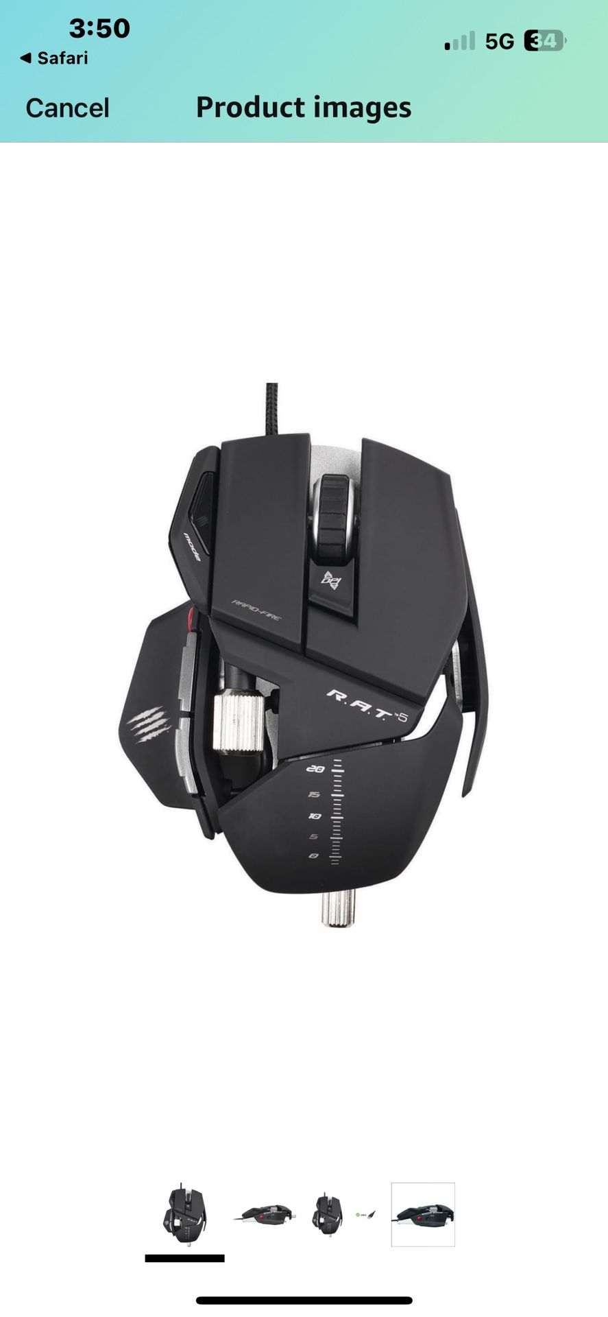 MAD CATS R.A.T.5 MOUSE