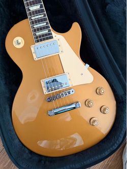 2025 Gibson Les Paul Studio Gold Top – Guitar Center Exclusive – Excellent