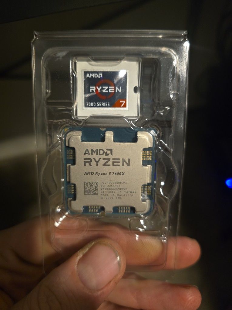 Ryzen 5 7600X