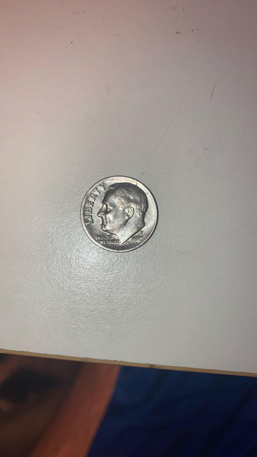 1985 Dime