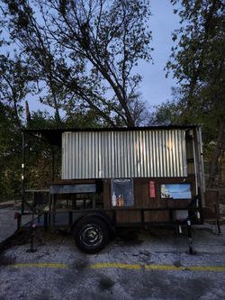 BBQ TRAILER 