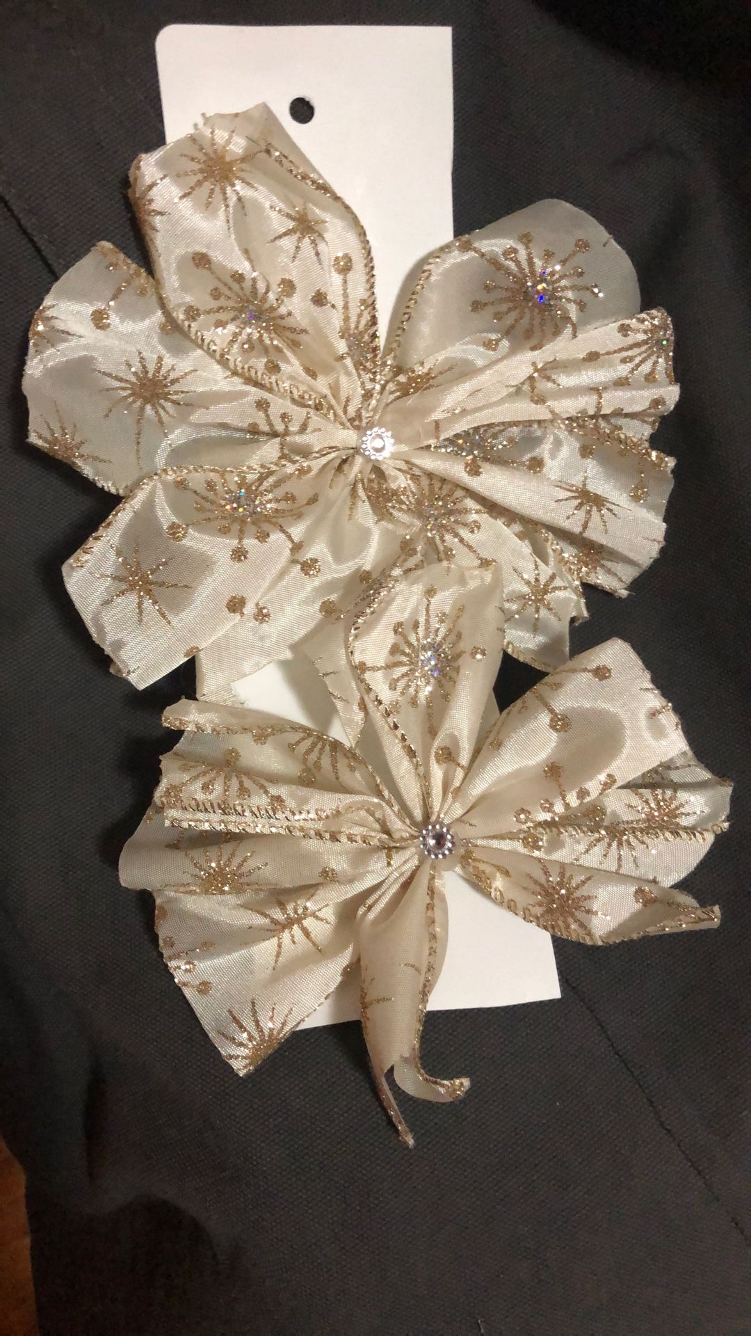Bows The Pair $6