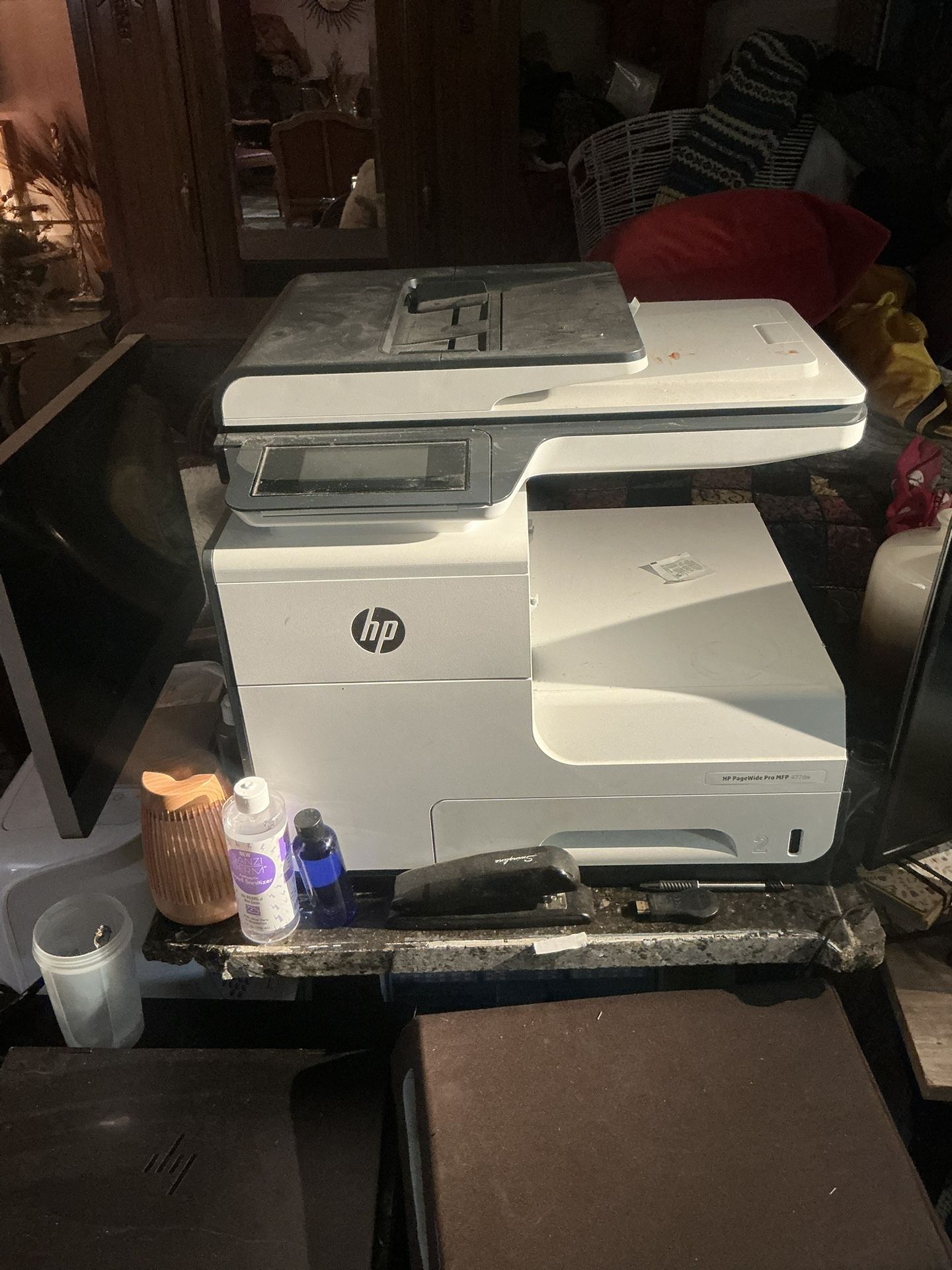 HP PageWide Pro MFP 477dw - Excellent Condition