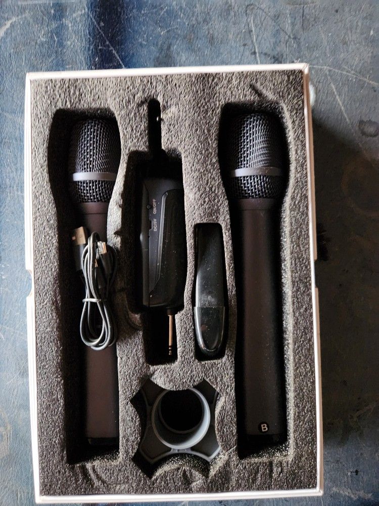 Karaoke Mics for Sale in Moreno Valley, CA OfferUp