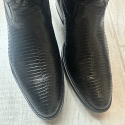 Authentic Lizard Boots 