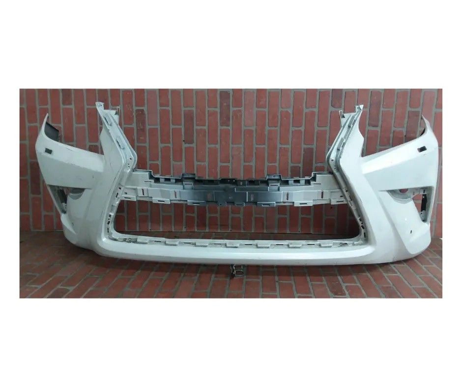 2014 2015 2016 2017 2019 LEXUS GX460 FRONT BUMPER COVER WHITE W/ PDC HOLE OEM