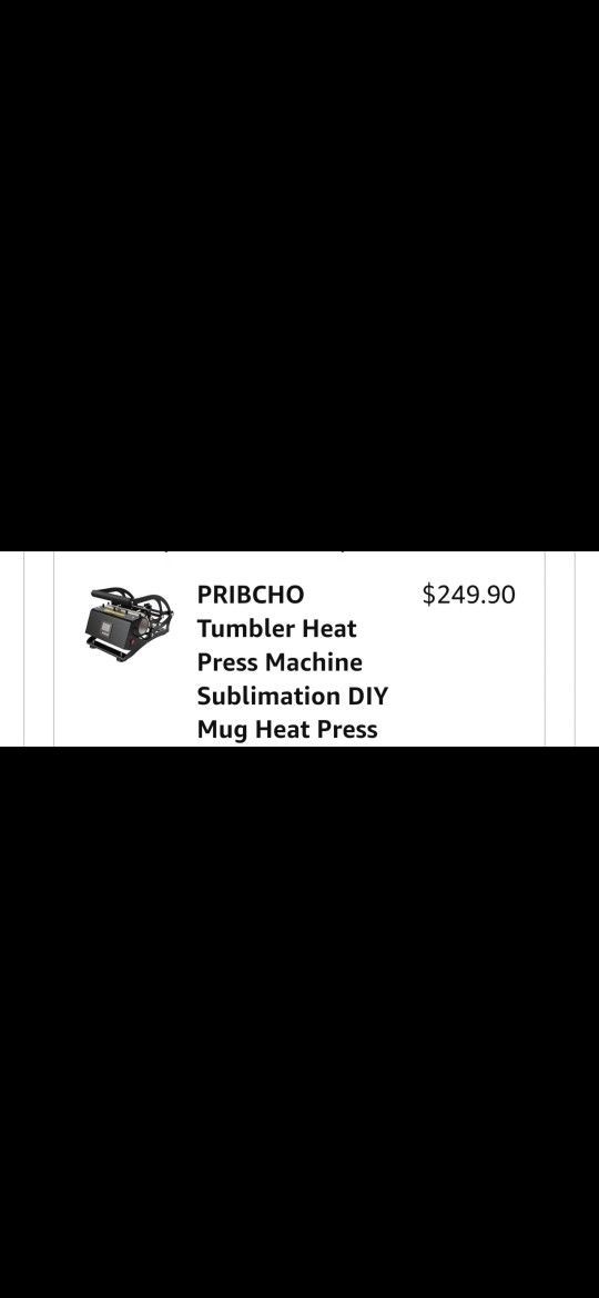 20 Oz Tumbler Press