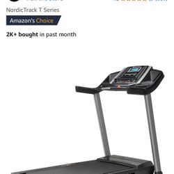 NordicTrak T Series 6.5S $250