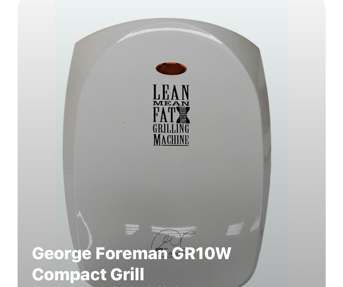 Lean Mean Fat Grilling Machine