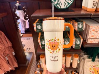 Disneyland Fall Starbucks Tumbler