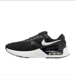 Nike Air Max Systm Mens Sneaker Nike Air Max Shoes Black White size 12
