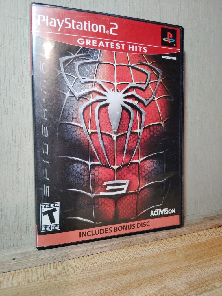 Ps2 Spider 🕷️ Man #3