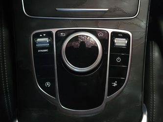 Mercedes Benz Center Console Control Knob Assembly