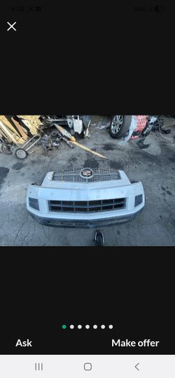 2014/2015//2016 Cadillaf Srx Front Bumper Cover 