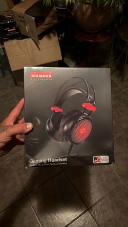 Gaming headphones