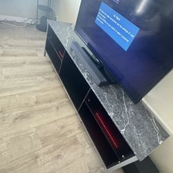 TV stand  Black Marble 