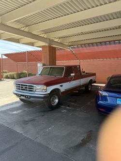 1995 ford f-250 7.3 manual NEEDS TRAILER
