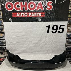 Honda accord 2018 and 2019 and 2020 and 2021 and 2022  rear bumper