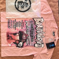 Pink “Brainwashed World Tour” Graphic T-Shirt