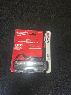 Milwaukee 2.0 battery