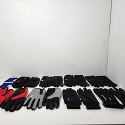 Gloves For Men Women Waterproof Windproof Cold Gloves Snowboard Motorcycle Riding Driving Warm Touchscreen Zipper Glove